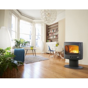 POELE ELIOT PEINT ANTHRACITE