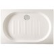 RECEVEUR DE DOUCHE A POSER BLANC 80X120