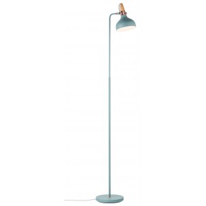 LAMPADAIRE NEORDIC JUNA VERT SAT/ CUIVRE
