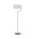LAMPADAIRE SMARTHOME RGB BLANC / CHROME