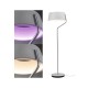 LAMPADAIRE SMARTHOME RGB BLANC / CHROME