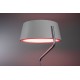 LAMPADAIRE SMARTHOME RGB BLANC / CHROME