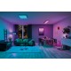 LAMPADAIRE SMARTHOME RGB BLANC / CHROME