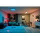LAMPADAIRE SMARTHOME RGB BLANC / CHROME