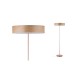 LAMPADAIRE NEORDIC LISKA /BOIS CUIVRE
