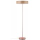 LAMPADAIRE NEORDIC LISKA /BOIS CUIVRE