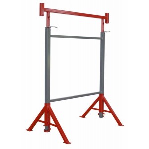 TRETEAUX 1M20 A 2M10 PIED TOURNANT