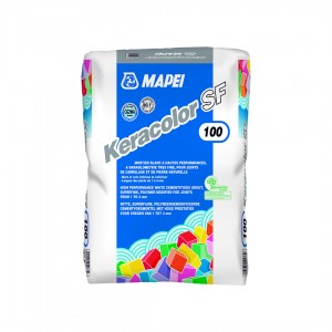KERACOLOR 1/4(SF) BLANC 100 SAC 22KGS