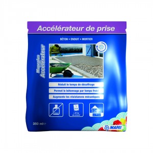 ACCELERATEUR PRISE BETON MAPEPLUS 350ML