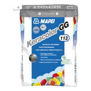 KERACOLOR 4/15(GG)GRIS ARGENT111 SAC25KG