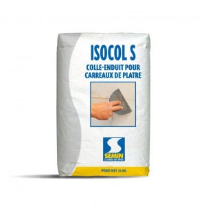 COLLE CRX PLATRE ISOCOL S SAC DE 25KGS