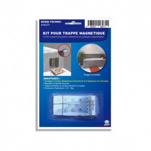 KIT TRAPPE MAGNETIQUE POUR CARRELAGE