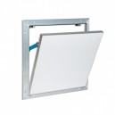 TRAPPE VISITE TOLE LAQUE BLANC 400/400