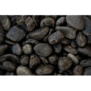 GALET NOIR POLI 25/60 SAC 20 KGS