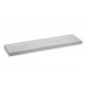 CHAPERON MUR PLAT "WET CAST" 30X100 GRIS CIMENT ASPECT LISSE (SAS)