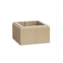 PILIER LISSE SAS 30X30 PERIGORD TP