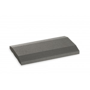 CHAPERON MUR PLATINE SAS 30X50 GRIS