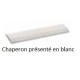 CHAPERON MUR PLATINE SAS 30X100 GRIS