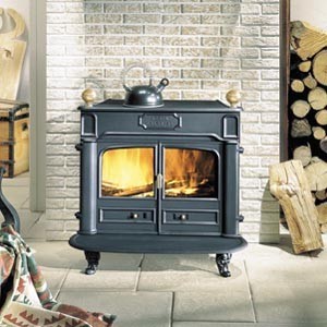 POELE GODIN COLONIAL 325101 10KW ANTHRACITE