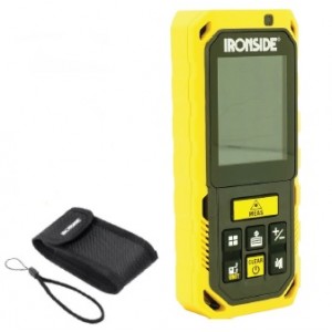 IS- TELEMETRE LASER 40M ROUGE