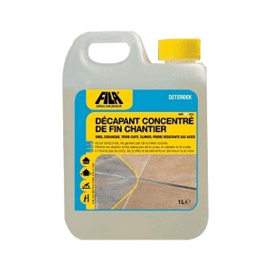 FILA DETERDEK D&eacute;capant concentr&eacute; de fin de chantier 