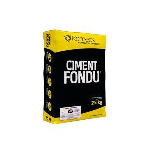 CIMENT FONDU LAFARGE 25 KG