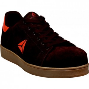 CHAUSSURE TENNIS SMASH MARRON S1P SPORTSWEAR T.41
