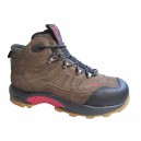 CHAUSSURE DERRICK S1P MARRON T45