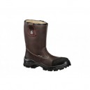 BOTTE FOURREE MARRON TRANSALP S3 T.40