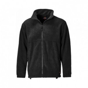 BLOUSON POLAIRE S&Eacute;VILLE NOIRE TAILLE XXL