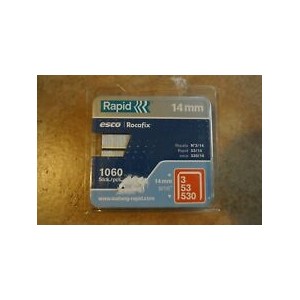 AGRAFES ROCAFIX N3x14 MM