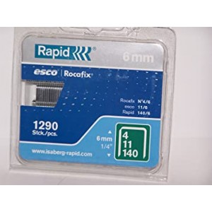 AGRAFES ROCAFIX N4x6 MM