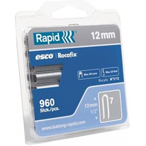 AGRAFES ROCAFIX N7x12 MM