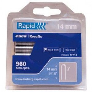 AGRAFES ROCAFIX N7x14 MM