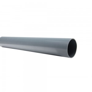 TUBE PVC DIAMETRE 80 LONGUEUR 4M