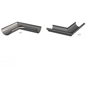 EQUERRE ZINC EXTERIEURE DE 33