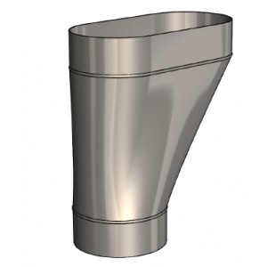 JAMBONNEAU D100 EN ZINC