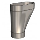 JAMBONNEAU D80 EN ZINC