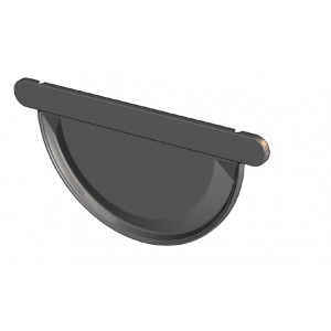 TALON DE GOUTTIERE AGRAFABLE EN ZINC DE 33