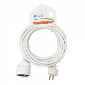 CORDON PROLONGATEUR 16A 3x1.5MM2 10 METRES