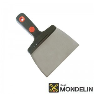 COUTEAU INOX TREMPE MANCHE BI-MATIERE 10 CM