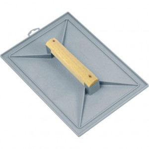 TALOCHE PVC POIGNEE BOIS 18/27 CM