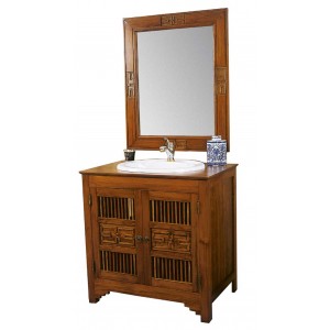 MEUBLE BALI + MIROIR