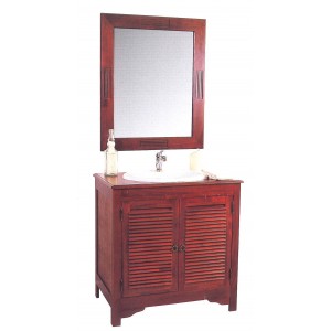 MEUBLE KOUROU + MIROIR