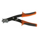 CISAILLE GRIGNOTEUSE AVEC COUPE-COPEAU