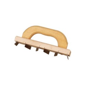 CHEMIN DE FER DENTE 25x7 CM