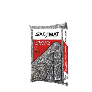 GRAVILLON POUR BETON SAC DE 35KG