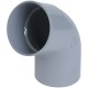 COUDE PVC 87° DIAMETRE 100 MF