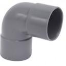 COUDE PVC 87&deg; DIAMETRE 100 FF