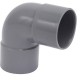 COUDE PVC 87° DIAMETRE 100 FF